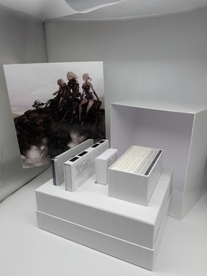 限定版　ニーア  White Edition PS4 NieR Replicant White Snow Edition Video Shows What'Siliconera