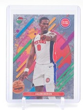 JALEN DUREN 2025-26 TOPPS FINEST BASKETBALL RARE #238 DETROIT PISTONS Q3178