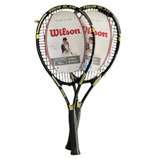 2 Wilson Tour Slam Tennis Rackets Pair