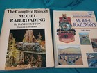 Model Railroads 2-Book Lot David Sutton Cyril J Freezer — photo 1