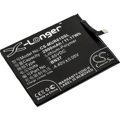 Battery for Xiaomi Cereus M1804C3CE M1804C3CT M1804C3DC M1804C3DE M1804C3DH BN37