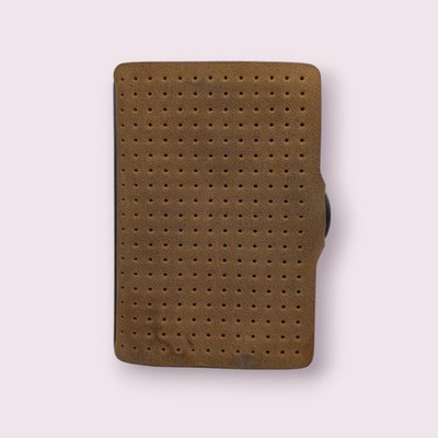 I-CLIP Kartenetui Khaki Perforiert Geldklammer Slim Wallet Minimalismus Oliv