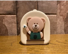 Starbucks Bearista Pouch Keychain Mini Bag MD Key Holder Airpods Case New