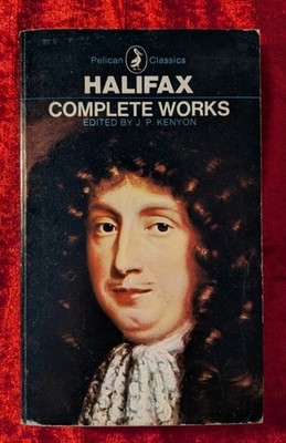 HALIFAX COMPLETE WORKS by J.P. KENYON - Penguin Books - 1969 - Paperback