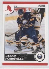 2010-11 Score Glossy Jason Pominville #82 0a7