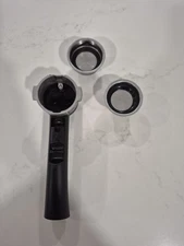 Delonghi ECM155 Espresso Machine Portafilter Basket Handle w/2 Filter Baskets