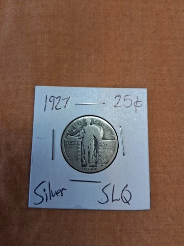 1927 standing liberty quarter- G-VF Condition.. C-79