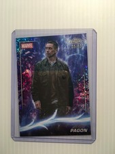 2025 Topps Chrome Marvel Studios #154 Pagon MS. MARVEL SPECKLE /49