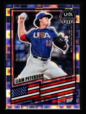 2026 Panini Stars & Stripes Pandora --- #38 Liam Peterson