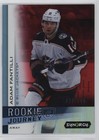 2023-24 Upper Deck Synergy Rookie Journey Away Red /599 Adam Fantilli #RJ-11 RC