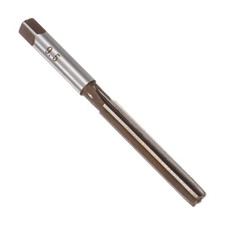 Image of 9.5mm Hand Reamer Alloy Tool Steel H8 6 Straight Flutes Milling Cutter Tool