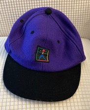 Pleasant American Girl of Today Purple Varsity CAP OS For Girl