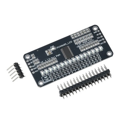 DC 2.3-5.5V PCA9685 16-channel LED Driver Board I2C BUS PWM Controller Module