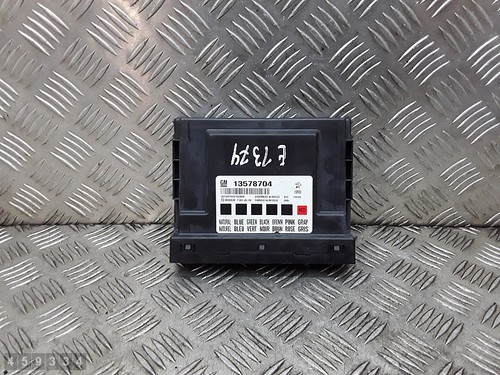 2011 OPEL INSIGNIA STEUERGERAT KONTROLLEINHEIT 13578704