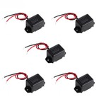 5pcs Mechanical Dc 12V Active Buzzer Alarm 85dB Electronic Constant Tone Speaker