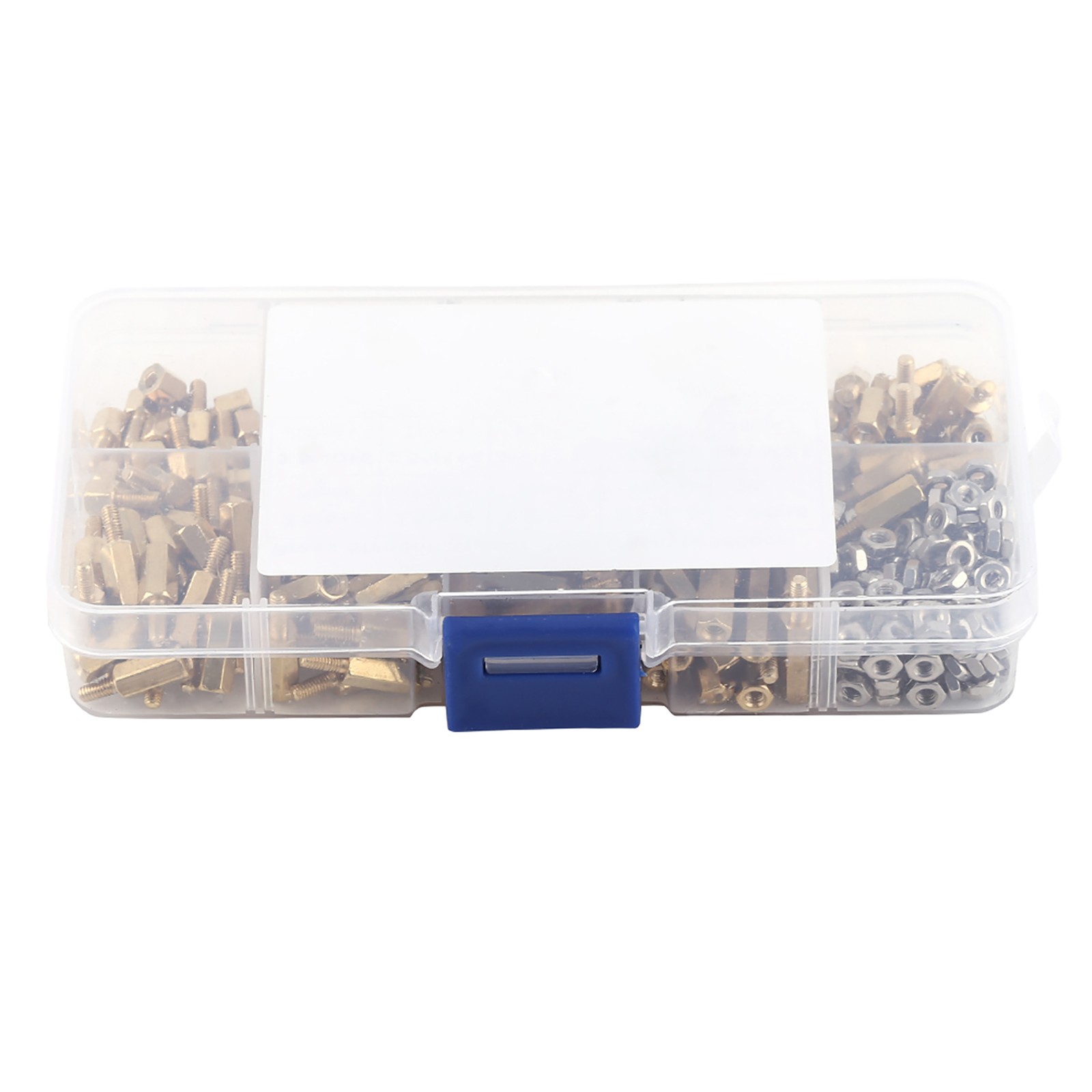 360pcs Brass Standoff Assortment Durable Mount For Machinery Industry☜