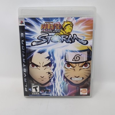 Naruto Ultimate Ninja Storm (PS3 Sony PlayStation 3, 2008) CIB Complete