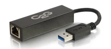 C2G Cables to Go 39700 USB 3.0 to Gigabit Ethernet Network Adapter HP RJ-45 NEW