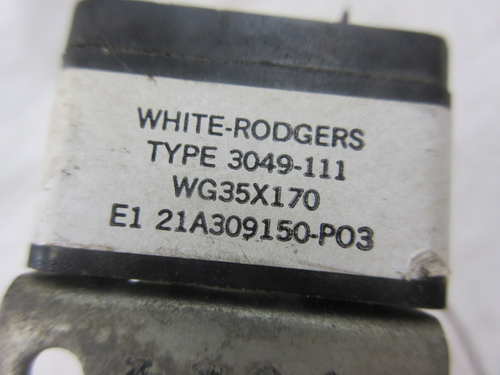 SENSOR DE LLAMA PILOTO AUTOMÁTICO RODGERS 3049-111 TAPA 24". 1 PIN 2 PALA TÉRMINO - Imagen 2 de 5