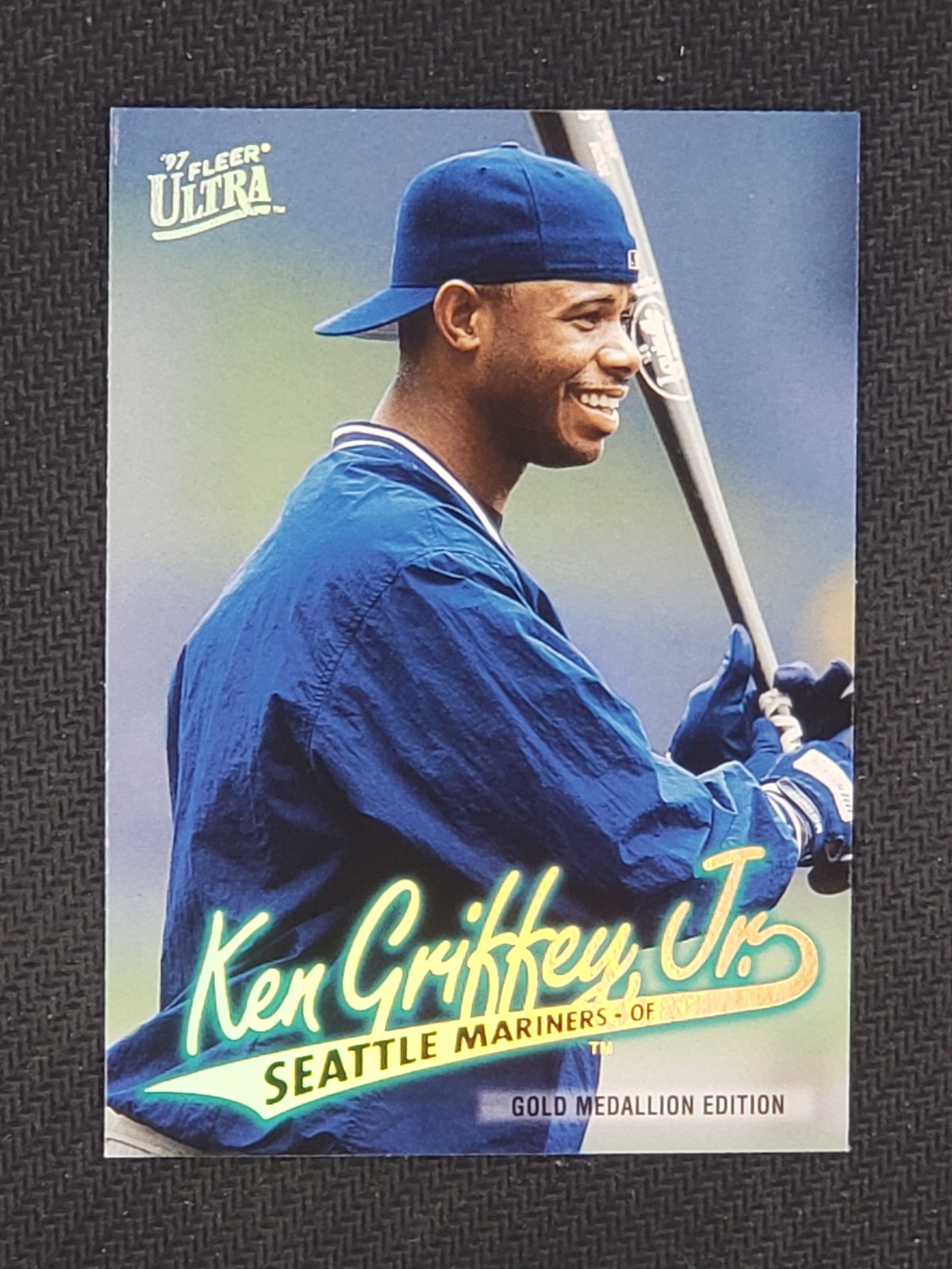 Ken Griffey Jr. 1997 Fleer Ultra Gold Medallion #G121 Seattle Mariners