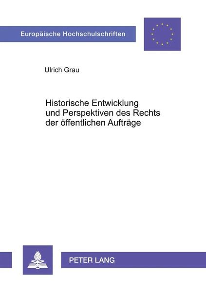 Ulrich Grau | Historische Entwicklung Und Perspektiven Des Rechts Der...-image