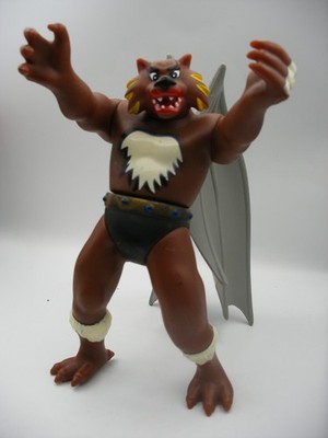 No Disney 1995 Vintage HINSTAR KO Figur GARGOYLES RARE Figur Bootleg 21cm