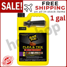 Flea & Tick Spray Plus Growth Regulator, Home Treatment, 1 gal, 128 Oz