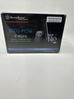 Silverstone Wireless Computer Power And Reset Remote Switch