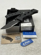 Benchmade 275SBK Adamas Made In USA New In Box Been Discontinued