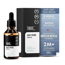 ThriveCo Anti-Grey Hair Prime Serum  50Ml Pack of 2 