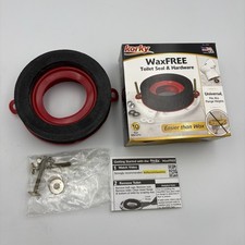 Korky Universal Wax Free Toilet Seal & Hardware Made In USA
