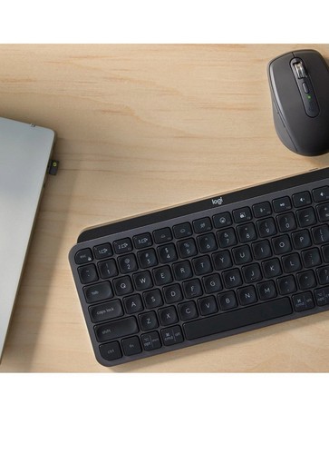 Logitech MX Keys Mini Combo Logi Bolt BT for Business Wireless Keyboard Mouse - Afbeelding 2 van 9