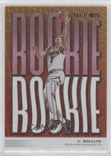 2022-23 Panini Recon Rookie Recon Christian Braun #7 0b3
