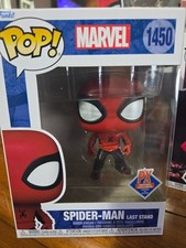 Funko Pop Marvel Spiderman Last Stand # 1450 Previews Exclusive