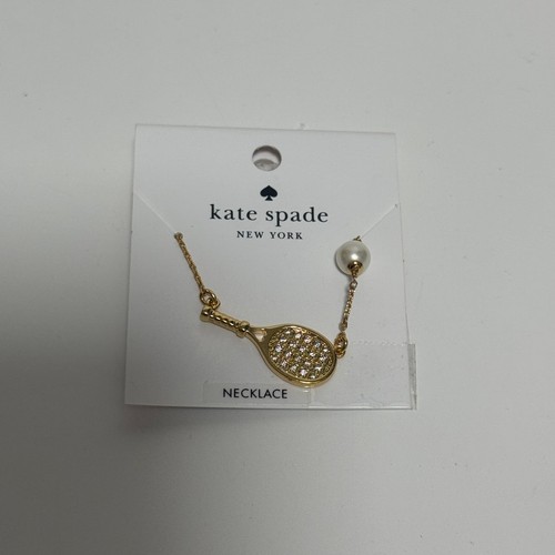 Kate Spade Queen Of The Court Tennis Halskette - Bild 6 von 6
