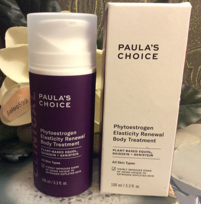 Paula's Choice Phytoestrogen Elasticity Renewal Body Treatment 3.3oz New in Box