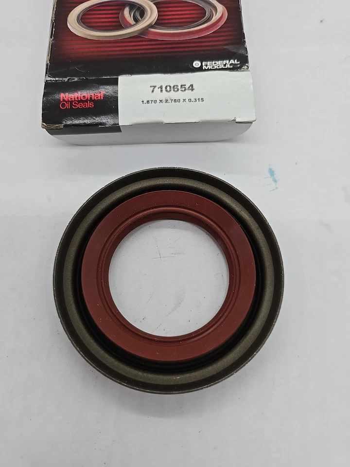 Caja de transferencia sello de eje de salida National 710654 Foto 2 de 2