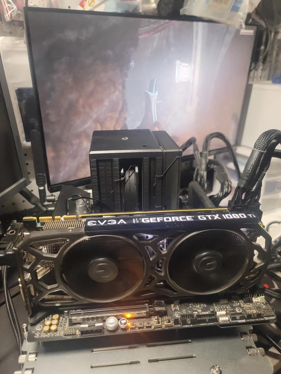 EVGA NVIDIA GeForce GTX 1080 Ti Computer Graphics Cards for sale
