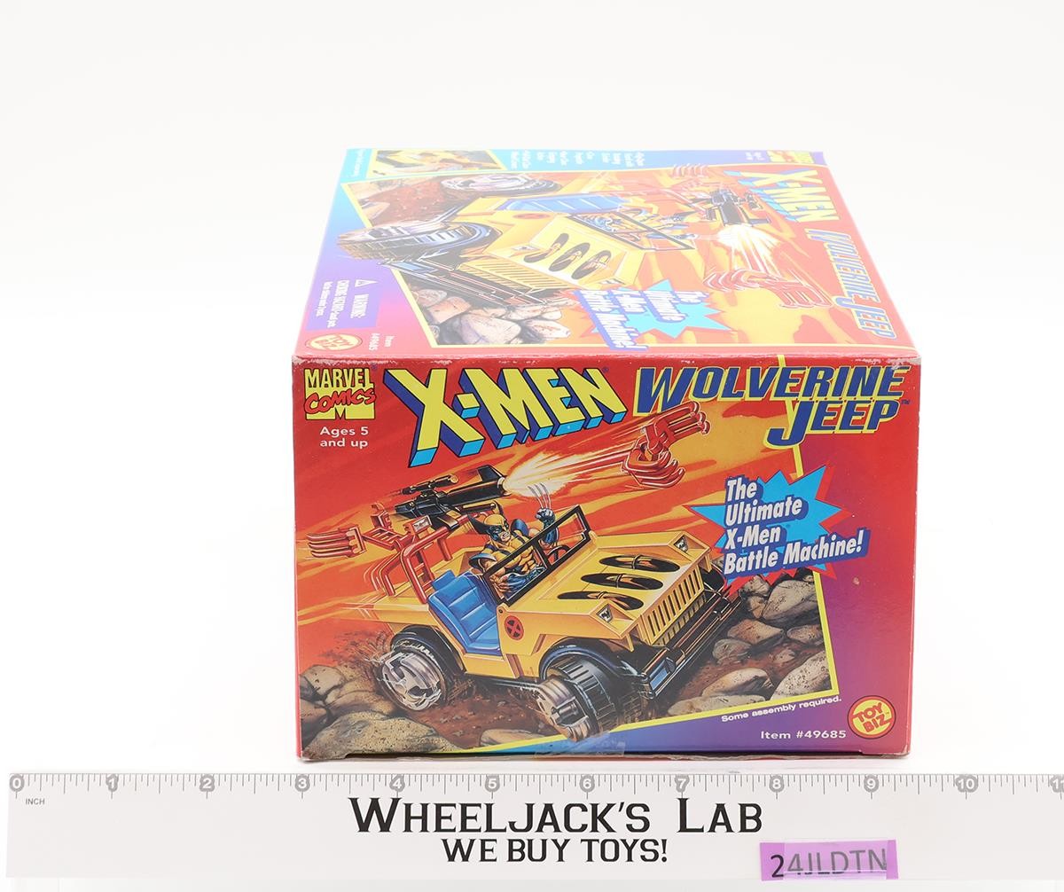 Wolverine Jeep X-Men Marvel 1995 Toy Biz Action Figure Vehicle NEW