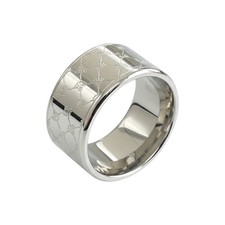 JOOP! Herren Ring Edelstahl Silber – Kornblumen Design 12mm Bandrind Geschenk