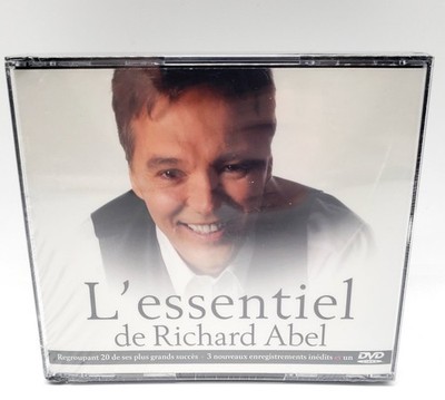 L  Essential De Richard Abel CD Media W/ Bonus DVD Foreign