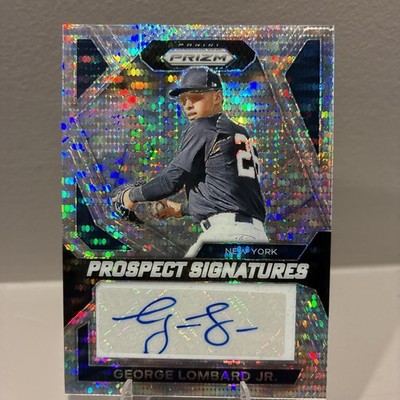 2024 Panini Prizm Prospect Signatures Auto George Lombard Jr 01/199 🔥