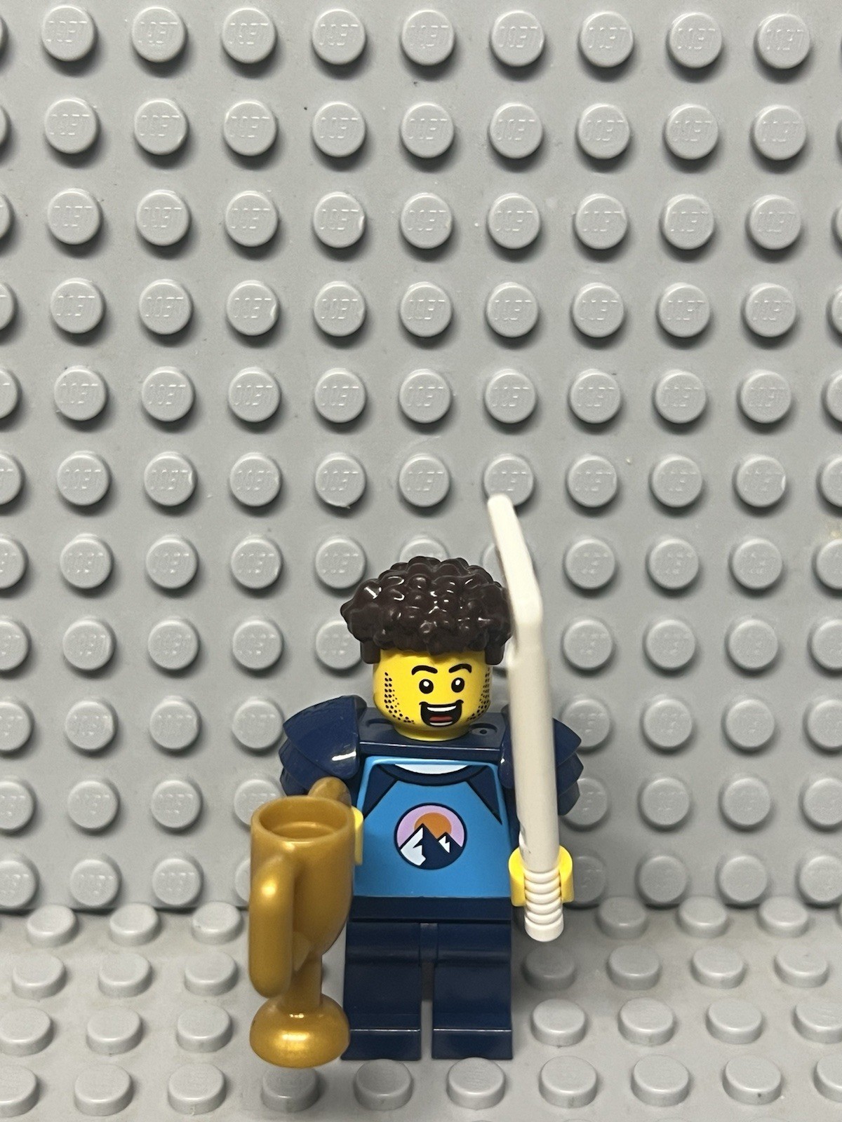 LEGO City Advent Calendar Hockey Player Minifigure from Set #60381