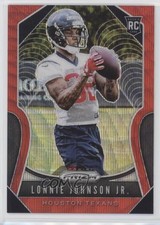 2019 Panini Prizm Rookies Red Wave Prizm 148/149 Lonnie Johnson Jr #396 01i1