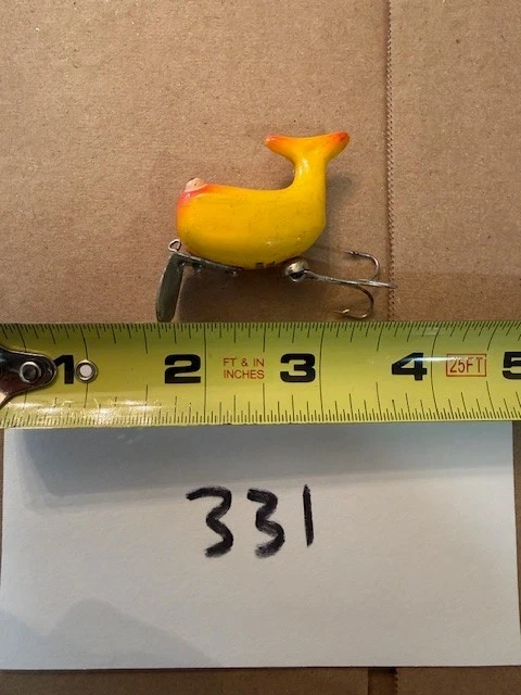 Heddon Hi-Tail 305 Lure Vintage Collectible | eBay