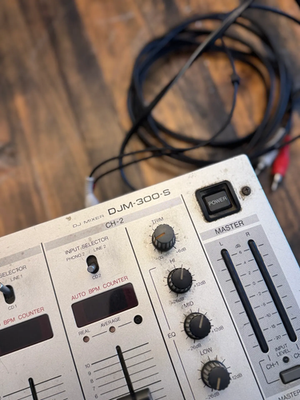 Pioneer パイオニア DJミキサー DJM-300-S シルバー Pioneer Djm-300-s 2 Channel DJ Music Mixer for sale online | eBay
