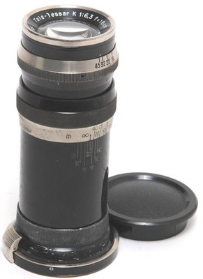 @ Zeiss Jena for Contax Tele-Tessar K 6,3/18cm NOTTESTED