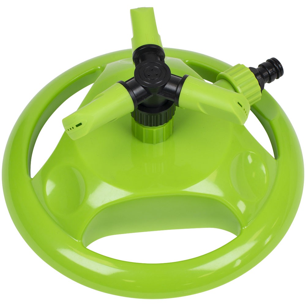 Sealey Adjustable Rotating Garden Sprinkler 3-Arm