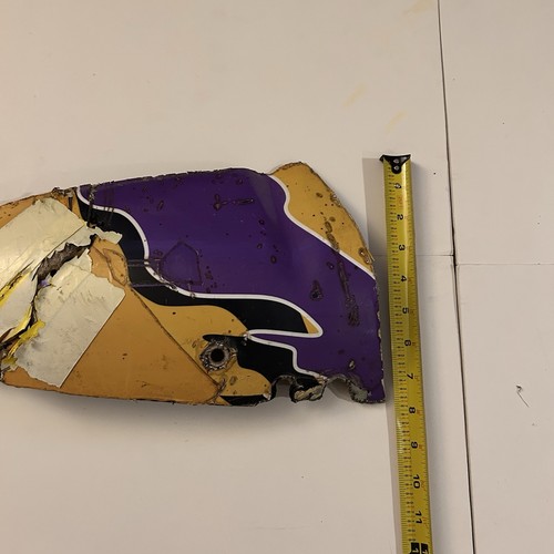 Viper Monstertruck Teil-Monster Jam Event gebraucht Fiberglas Stück 13x8" RAR - Bild 7 von 8