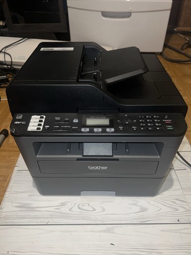 Brother MFC-L2710DW Multi Function Printer W/ Used Drum And Toner - 第 1/10 張圖片